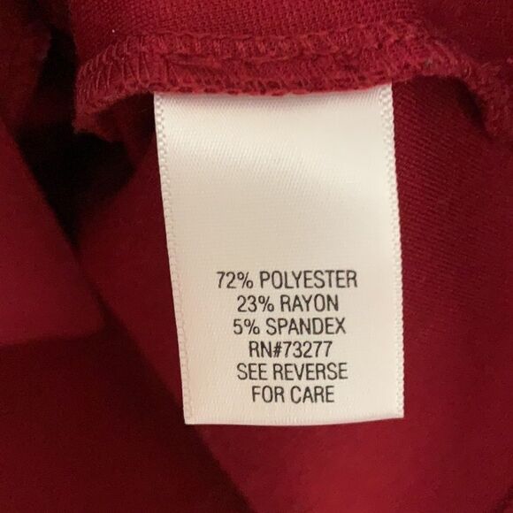 XL burgundy jacket - Picture 6 of 10